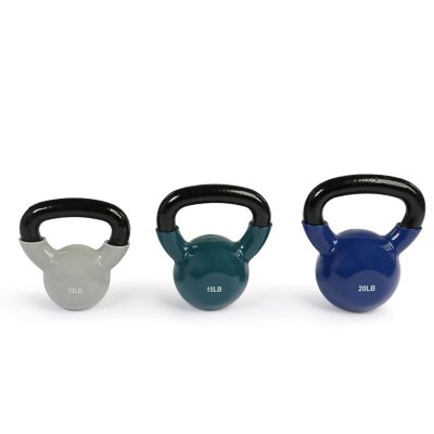 Vinyl Kettlebell Set - Seconds