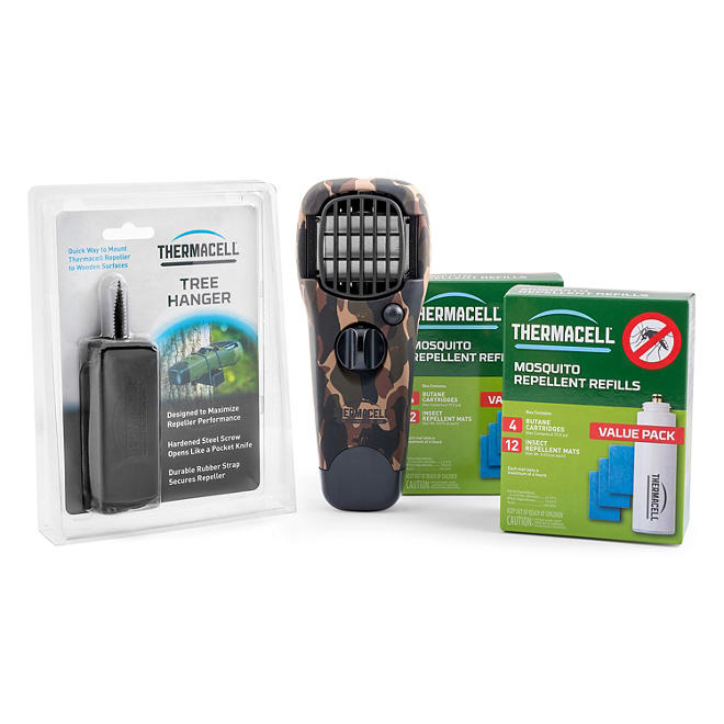 ThermaCell Woodland Camo Repeller Bundle