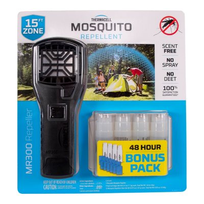 Thermacell Earth Scent Mosquito Repellent 48-Hour 48 Hour Pack 48 Pack 