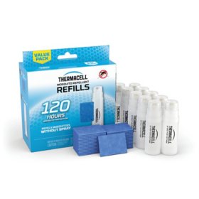 Thermacell Mosquito Repellent Refills, 120 Hours