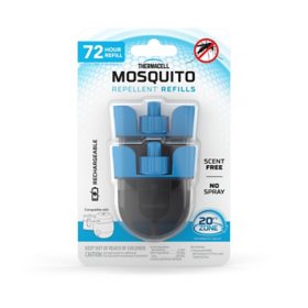 Thermacell E-Series Rechargeable Mosquito Repellent Refill, 72 Hours