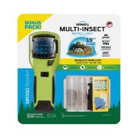 Thermacell MR350 Portable Mosquito & Multi-Insect Repellent with 24-Hours of Refills & Clip