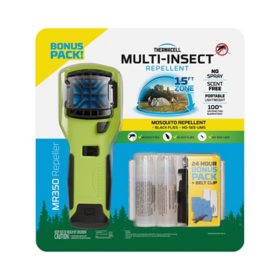 Thermacell MR350 Mosquito & Multi-Insect Repeller Bonus Pack