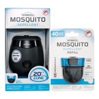 Thermacell E-Series Rechargeable Mosquito Repellent Bonus Pack with 52 Hours of Refills