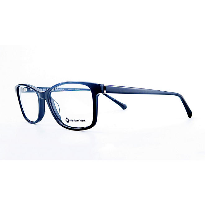 Member's Mark Rectangle Glasses, Blue MM5011