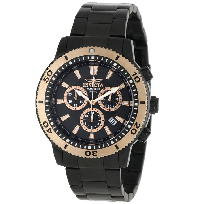 Invicta Men's Sport Two-Tone Chronograph Stainless Steel Watch