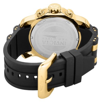 Invicta diver gold best sale