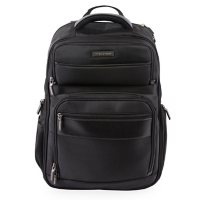 Brookstone Bryce 18" Business Laptop Backpack - Black