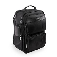 Brookstone Ezra 18" Business Laptop Backpack - Black