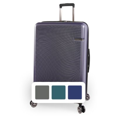 Brookstone Nelson Hardside Spinner Luggage Choose Color Sam s Club