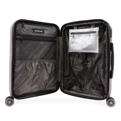 Brookstone Nelson Hardside Spinner Luggage Assorted Colors