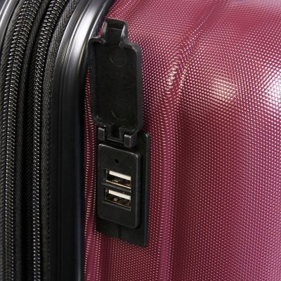 Brookstone Nelson Hardside Spinner Luggage Assorted Colors