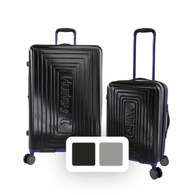 Hurley Suki 2-Pc. Hardside Luggage Set, Choose Color - Sam's Club