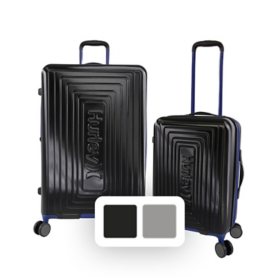 Hurley Suki 2-Pc. Hardside Luggage Set, Choose Color