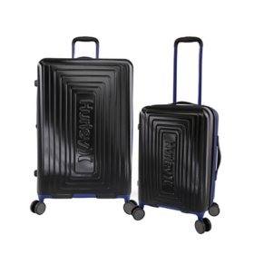 Hurley Suki 2-Pc. Hardside Luggage Set (Assorted Colors)