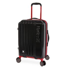 Hurley Swiper 21" Carry-On Spinner Luggage