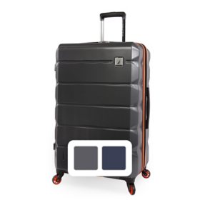 Nautica Quest Check-In Hardside Spinner Luggage, Assorted Colors and Sizes