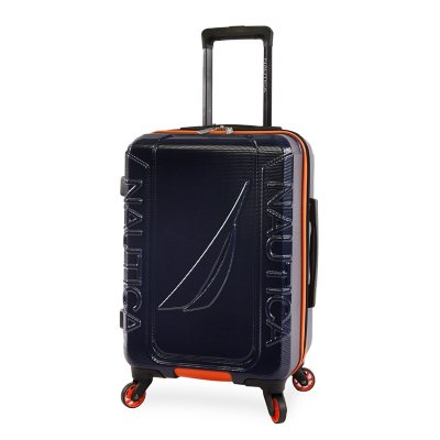 Photos - Suitcase / Backpack Cover NAUTICA Birch 21' Carry On Hardside Spinner Luggage NT-AB-521-NYOG 
