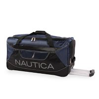 Nautica Lander 30" Rolling Duffel Bag with In-line Recessed Wheels