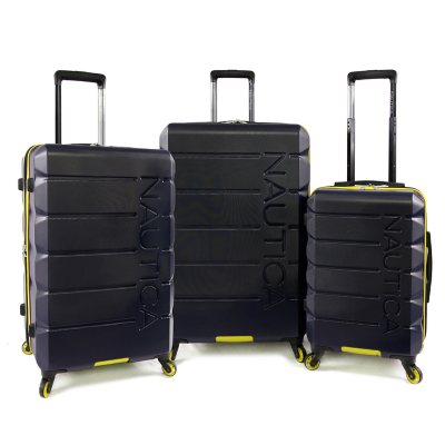 Nautica Lightview 21 25 29 Spinner Luggage Set Sam s Club