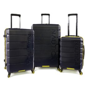 Nautica Lightview 21"+25"+29" Spinner Luggage Set