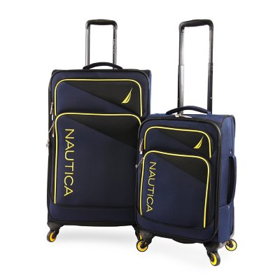 Lucas Designer Carry On Luggage Collection - Lightweight Pattern