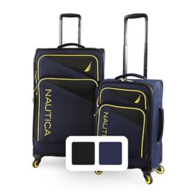 Nautica Emry 21" + 29" Spinner Luggage Set (Assorted Colors)