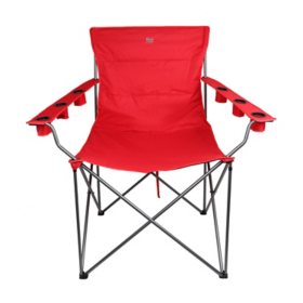 Fabric Folding Chair with Padded Seat & Back - Sam's Club