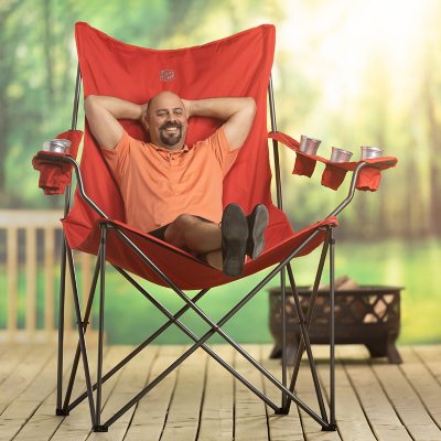 Timber Ridge Giant Camp Chair Blue Blue