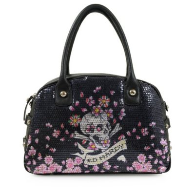 Ed Hardy Adele Bowler Bag - Black - Sam's Club