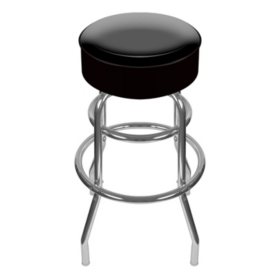 Padded Bar Stool (Assorted Colors)