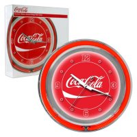 Coca Cola Neon Clock (Assorted Styles)