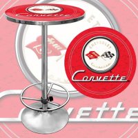 Corvette C1 Pub Table (Assorted Colors)