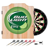 Bud Light Dart Cabinet with Darts and Board (Assorted Styles)