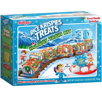 Kellogg's® Rice Krispies Treats® Holiday Train Kit - 24.83 oz. - Sam's Club