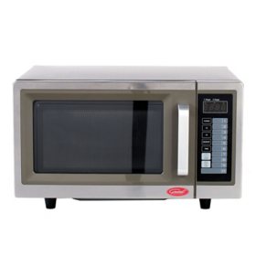 General 1000 watt Commercial Microwave with Digital Touchpad Control GEW1000E