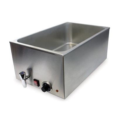 grace electric stainless steel coffee warmer