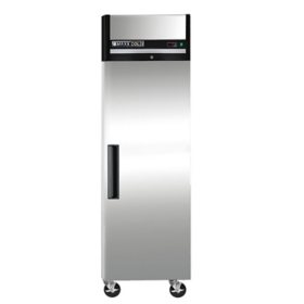 Maxx Cold X-Series Reach-In Upright Freezer in Stainless Steel (23 cu. ft.)