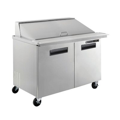 Maxx Cold X-Series Commercial Refrigerated Prep Station