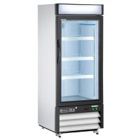 Maxx Cold X-Series Single Door Merchandiser Refrigerator, White (12 cu. ft.)