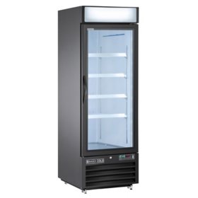 Maxx X-Series Merchandiser Refrigerator with Glass Door (23 cu. ft.)
