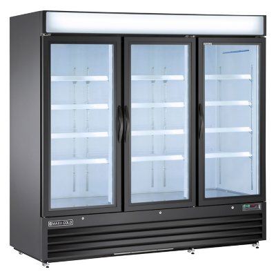 Maxx Cold X-Series Double Glass Door Commercial Refrigerator, Stainless  Steel (49 cu. ft.) - Sam's Club