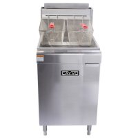 Cayvo Five Tube Free-Standing Fryer, 70 lb. capacity (Choose Liquid Propane or Natural Gas)