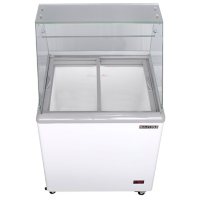 Maxx Cold MXDC-4 Commercial Ice Cream Dipping Cabinets