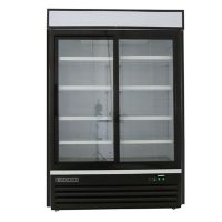 Maxx Cold X-Series Double Sliding Glass Door Merchandiser Refrigerator (48 cu. ft.)