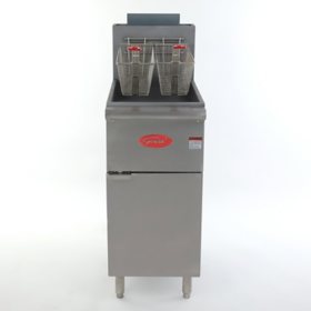 General Free Standing Fryer, Standard Shipping (Choose Size & Gas Type)