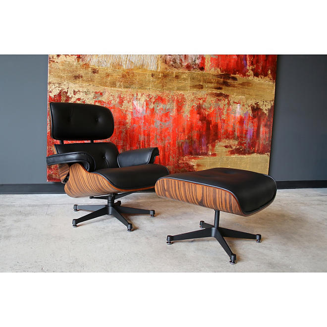 Eames Lounge Chair and Ottoman 