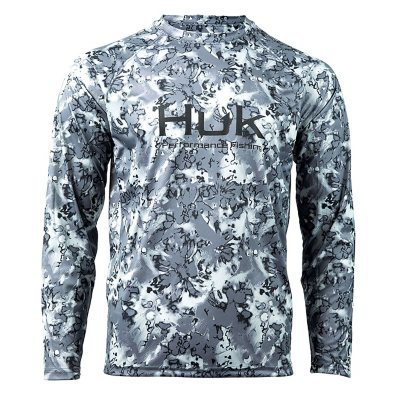 Huk Pursuit Crew Long Sleeve Shirt (Assorted Styles) - Sam's Club