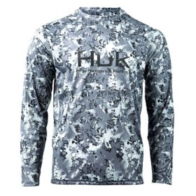 Huk Pursuit Crew Long Sleeve Shirt (Assorted Styles)