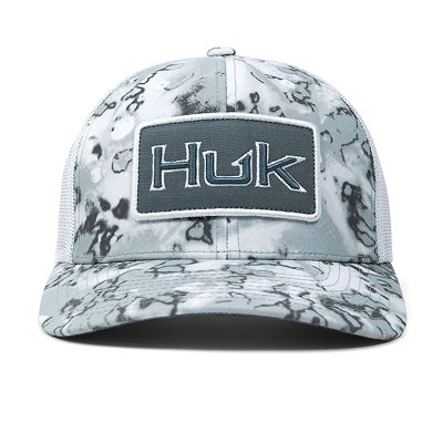 HUK Men's Trophy Flag Trucker Hat